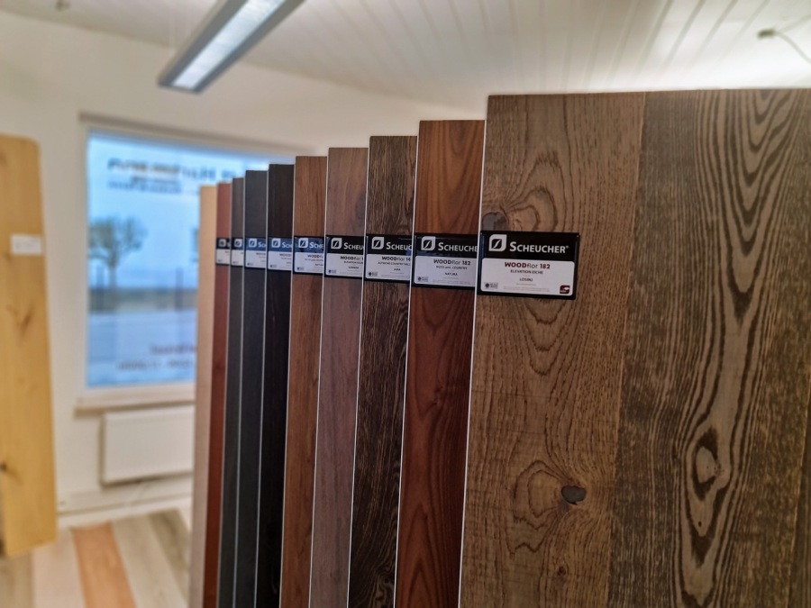 Musterwände Ausstellung