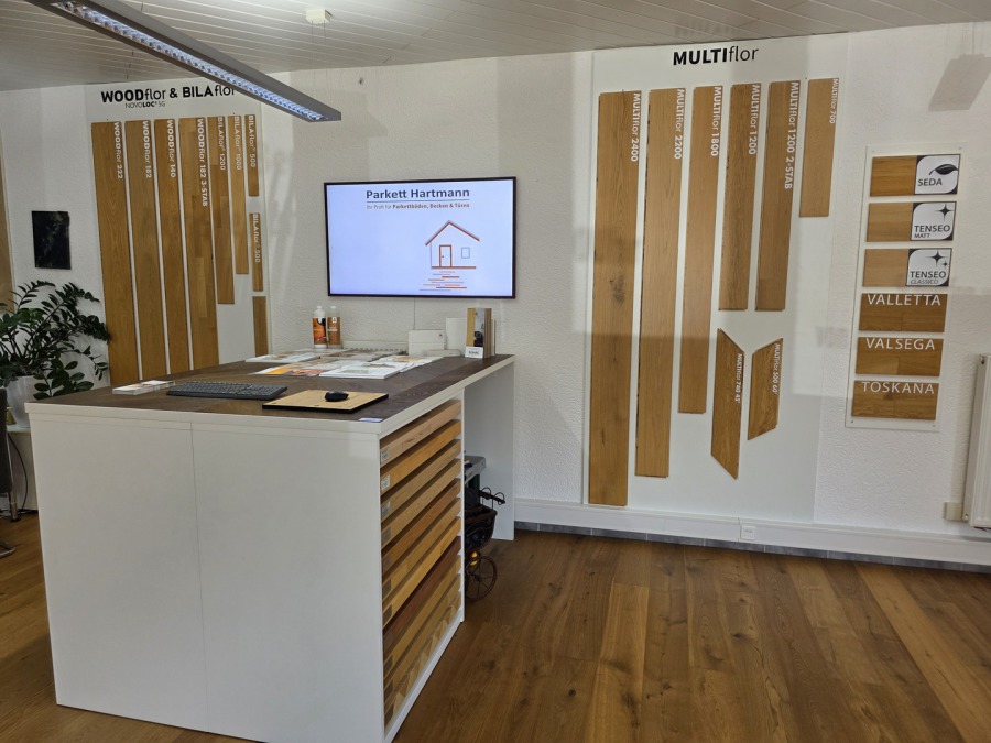 Detailansicht Ausstellung