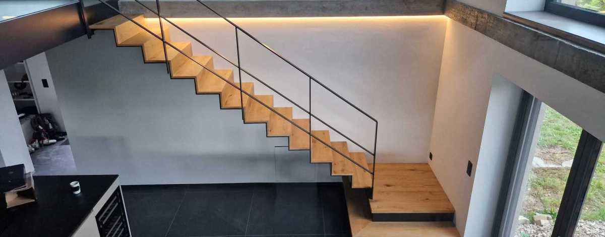 VEREDELUNG FALTWERKTREPPE