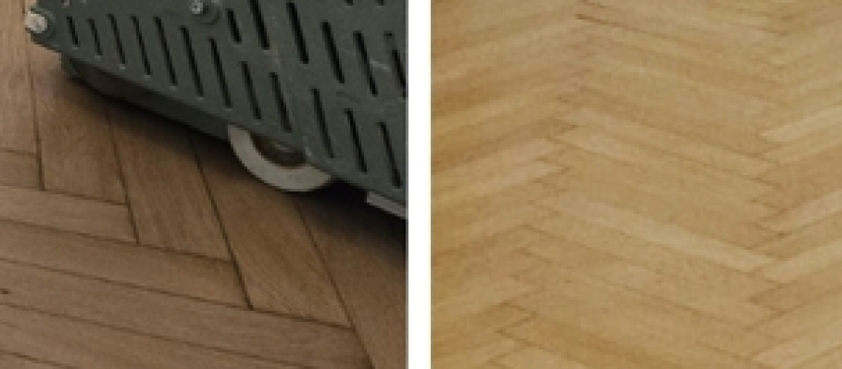 SANIERUNG FISCHGRÄTPARKETT