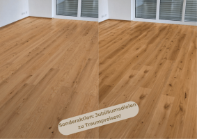 Sonderaktion Parkett